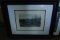 Antique Framed Fox Hunting Print