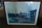 Framed Fox Hunting Print