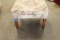 Upholstered Top Stool