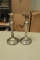 Pair of Silver Plated Candlesticks