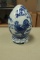 Asian Blueware Egg