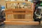 Oak Queen Size Bed Frame with Rails