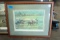 The Turn For Home Framed Horse Print