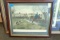 My Lady Leads Framed Fox Hunting Print