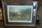 Run to Earth Framed Fox Hunting Print
