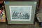 The Earl of Derbys Stag Hounds Framed Fox Hunting Print