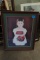 Folk Art Portrait Print