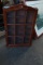 Wooden Wall Hanging Curio Cabinet