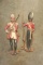 Metal Soldier Wall Hangings