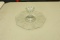 Etched Center Handled Cake Tray