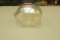 Amber Glass Piggy Bank