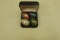 4 Cloisenne Eggs