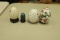 4 Porcelain Eggs