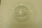 Reticulated Footed Glass Bowl