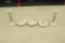 5 Piece English Ironstone Dresser Set