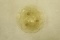 Amber Glass Footed Bowl