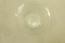 Vintage Etched Glass Bowl