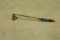 Brass & Wood Candle Snuffer