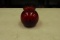 Ruby Glass Vase