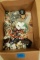 Box of Assorted Costume Jewelry