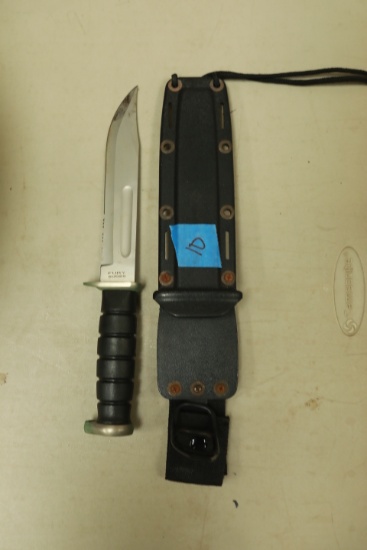 Fury Knife in Sheath