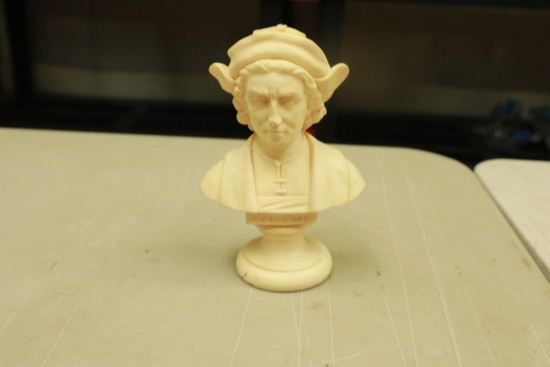 Christopher Columbus Bust
