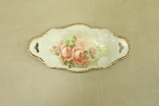 Oval Porcelain Tray