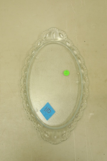 Glass Dresser Tray