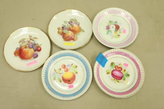 5 Assorted Fruit Plates