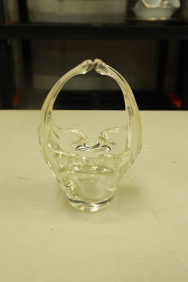 Blown Glass Basket