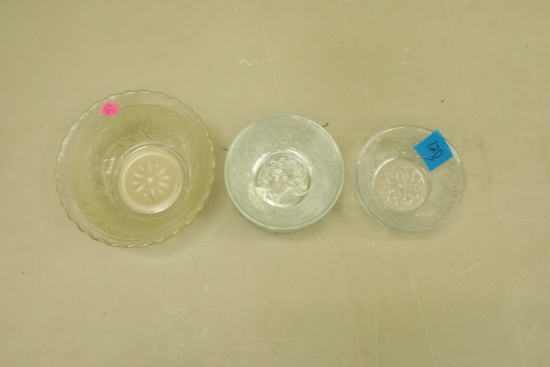 7 Sandwich Pattern Bowls