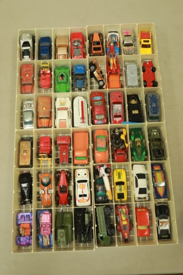 Assorted Hot Wheels & Matchbox Cars