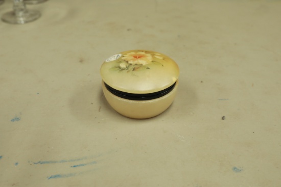 Small Alabaster Dresser Box
