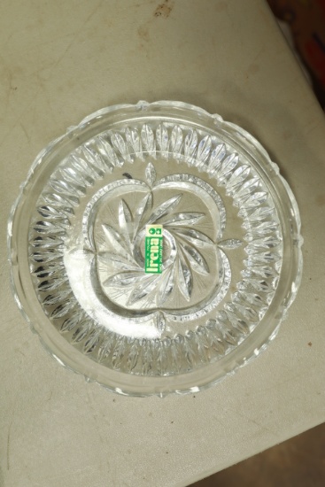 Polish Crystal Bowl