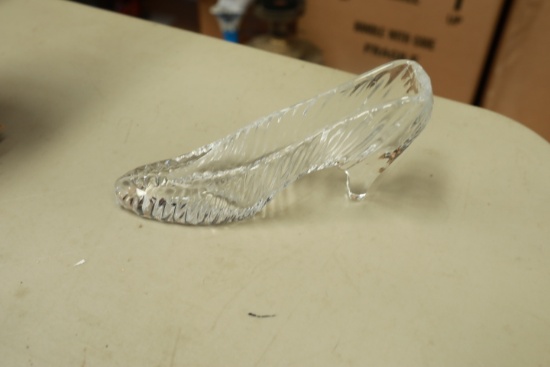 Glass Shoe