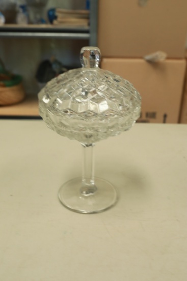 Fostoria Glass Candy Dish