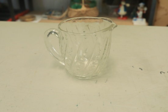 Vintage Glass Pitcher