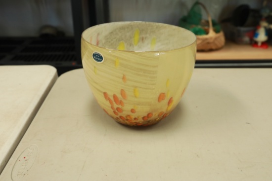 Murano Art Glass Bowl