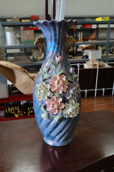 Floral Porcelain Vase