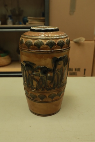 Porcelain Elephant Vase