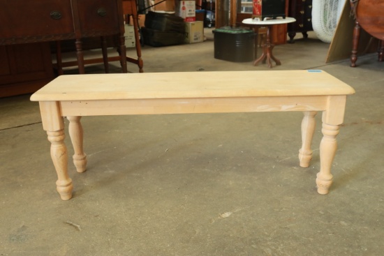 Wooden Table Bench