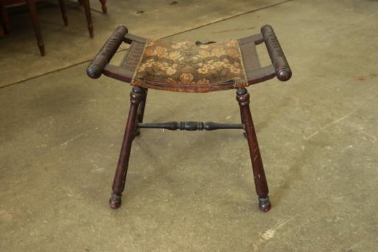 Antique Vanity Stool