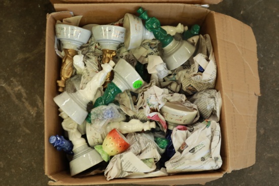 Box of Assorted Collectibles