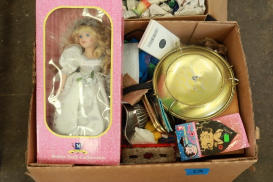 Box of Assorted Collectibles