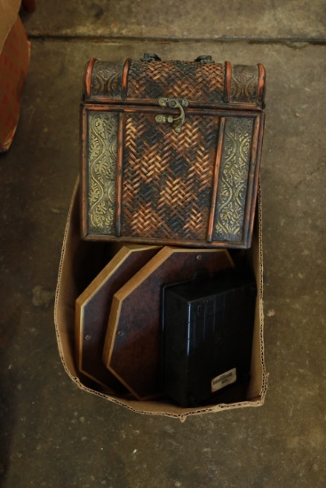 Box of Misc Collectibles