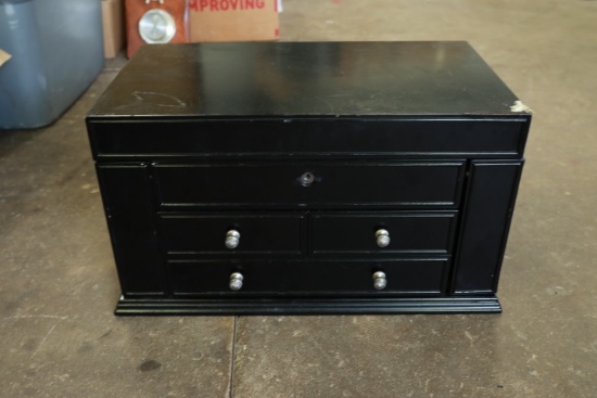 Dresser Top Jewelry Box