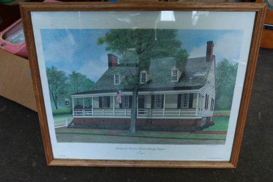 Rising Sun Tavern Fredericksburg Virginia Print