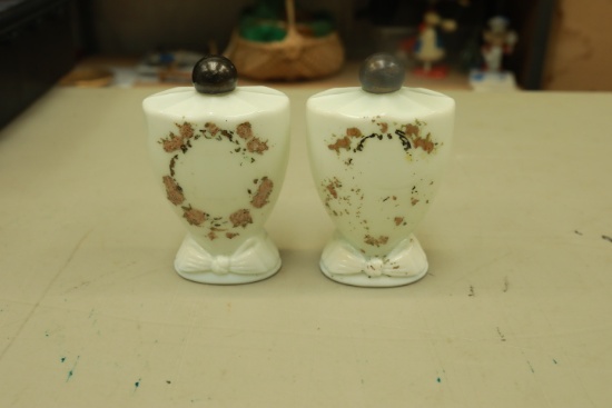 Pair of Small Dresser Bottles