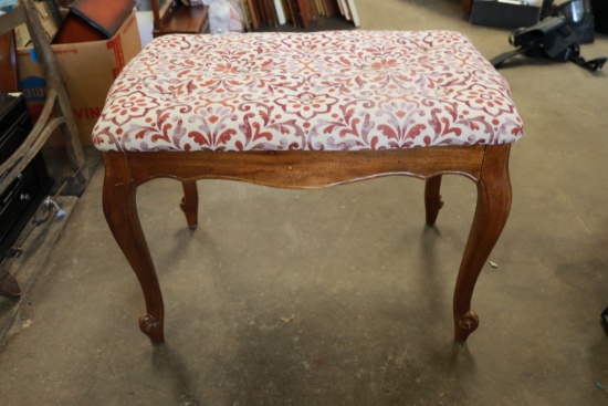 Upholstered Top Stool