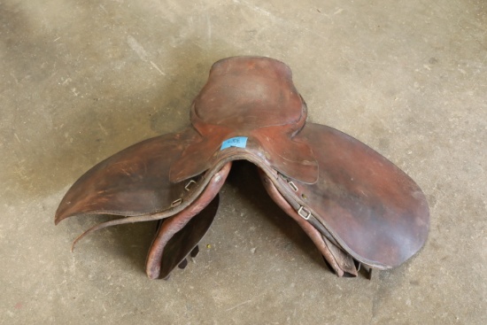 Antique English Riding Saddle